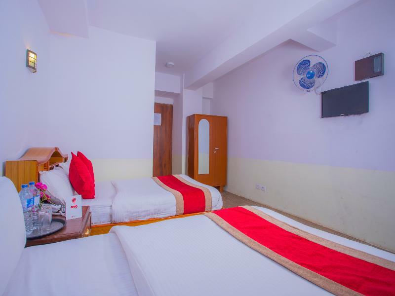 Oyo 255 White Zambala Hotel Kathmandu Buitenkant foto