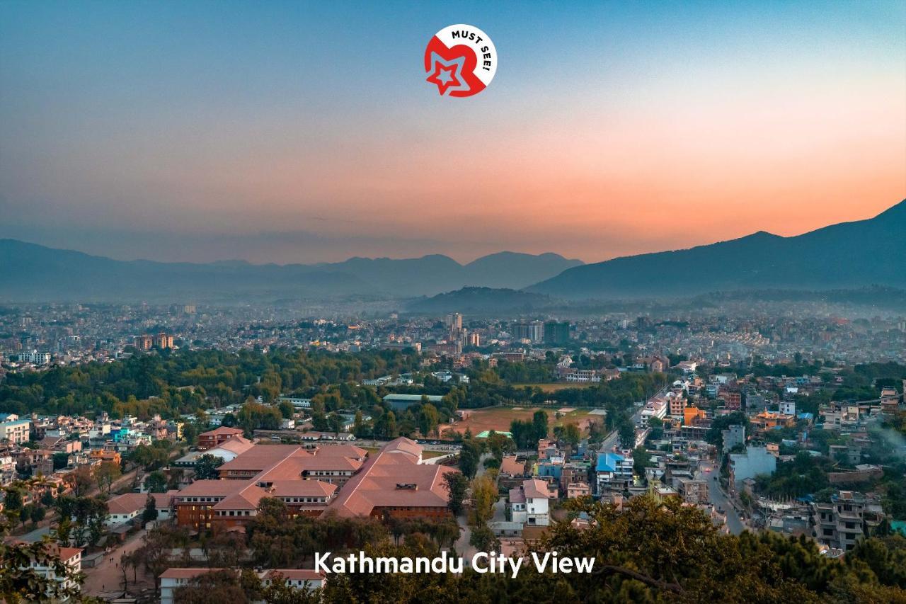 Oyo 255 White Zambala Hotel Kathmandu Buitenkant foto