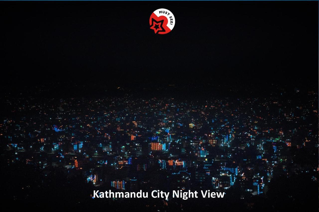 Oyo 255 White Zambala Hotel Kathmandu Buitenkant foto
