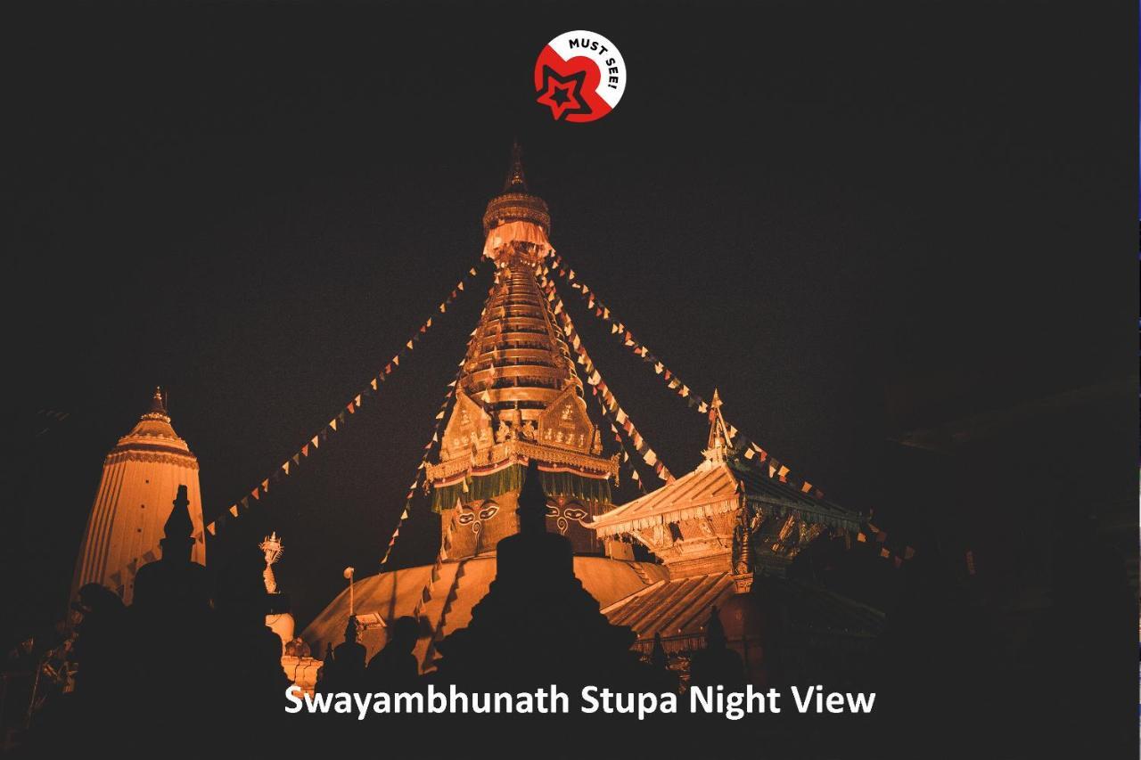 Oyo 255 White Zambala Hotel Kathmandu Buitenkant foto